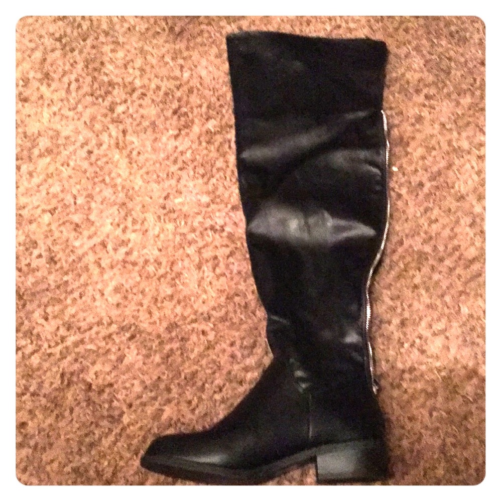 Ladies over the knee boots